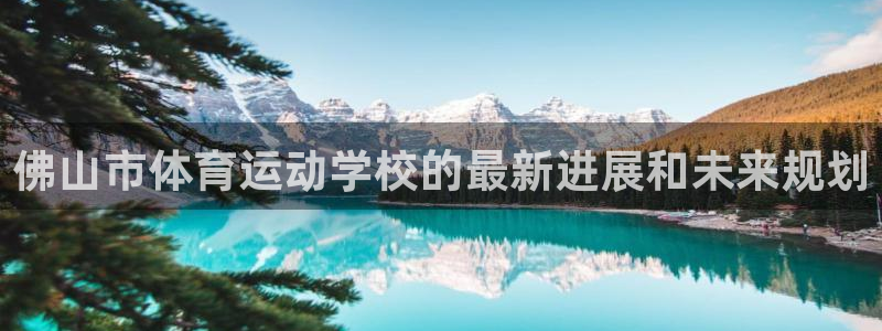 J9官方正版app娱乐平台：佛山市体育运动学校的最新进展和未