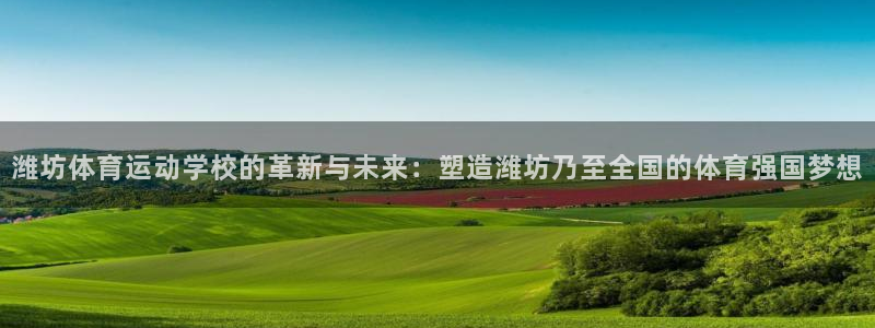 J9官方正版app集团简介：潍坊体育运动学校的革新与