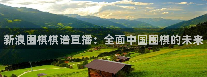 857体育直播入口：新浪围棋棋谱直播：全面中国围棋的未来